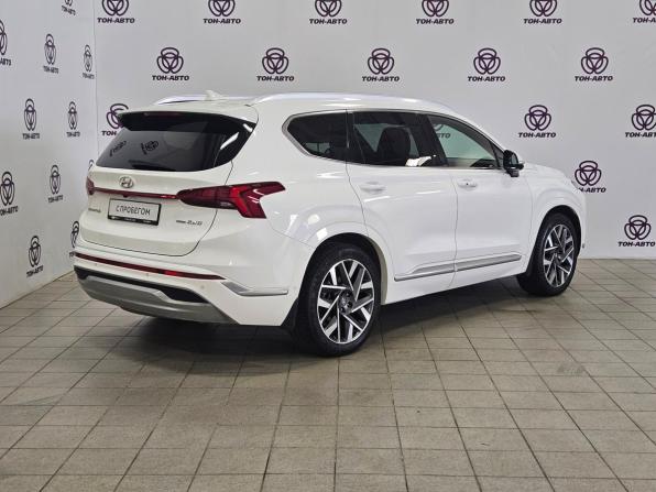 Hyundai Santa Fe IV Рестайлинг с пробегом 2022 года, цена 3 949 000 рублей, 49797 км, внедорожник, Автокод Объявления
