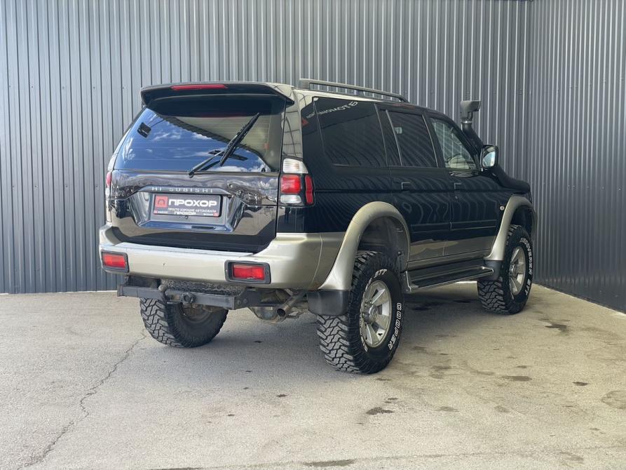 Mitsubishi Pajero Sport I Рестайлинг Пермь  - изображение 23
