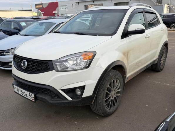 SsangYong Actyon II Рестайлинг с пробегом 2014 года, цена 1 100 000 рублей, 183624 км, внедорожник, Автокод Объявления