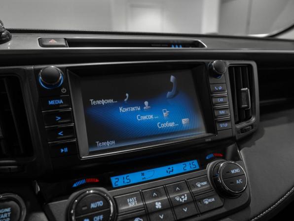 Toyota RAV4 IV (XA40) Рестайлинг с пробегом 2017 года, цена 2 495 000 рублей, 128150 км, внедорожник, Автокод Объявления