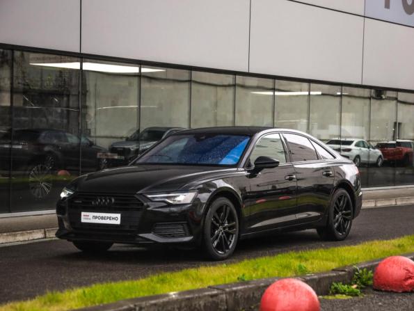 Audi A6 V (C8) с пробегом 2020 года, цена 3 799 000 рублей, 83462 км, седан, Автокод Объявления