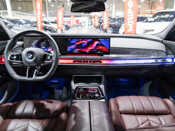 BMW 7 серии VII (G70) с пробегом 2022 года, цена 14 950 000 рублей, 22500 км, седан, Автокод Объявления