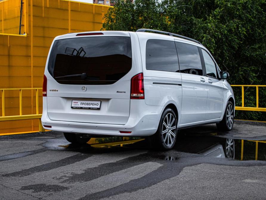 Mercedes-Benz V-Класс III (W447) Рестайлинг Москва  - изображение 4