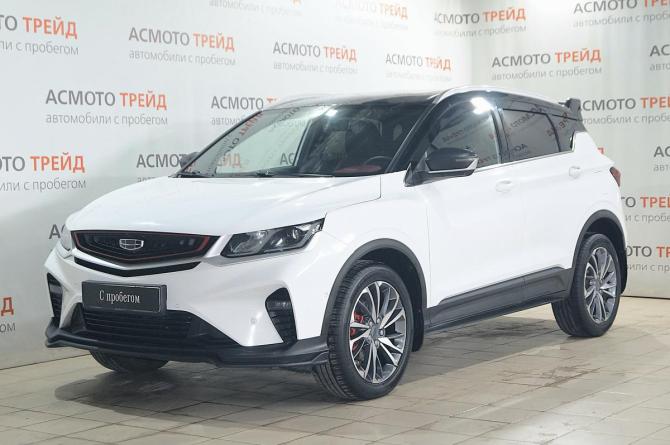 Geely Coolray I с пробегом 2023 года, цена 1 730 000 рублей, 83000 км, внедорожник, Автокод Объявления