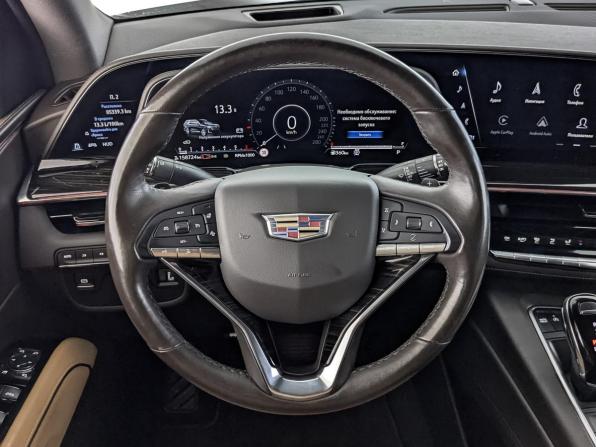 Cadillac Escalade V с пробегом 2022 года, цена 7 390 000 рублей, 158651 км, внедорожник, Автокод Объявления