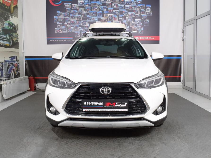 Toyota Yaris XP150 Рестайлинг Кемерово  - изображение 2