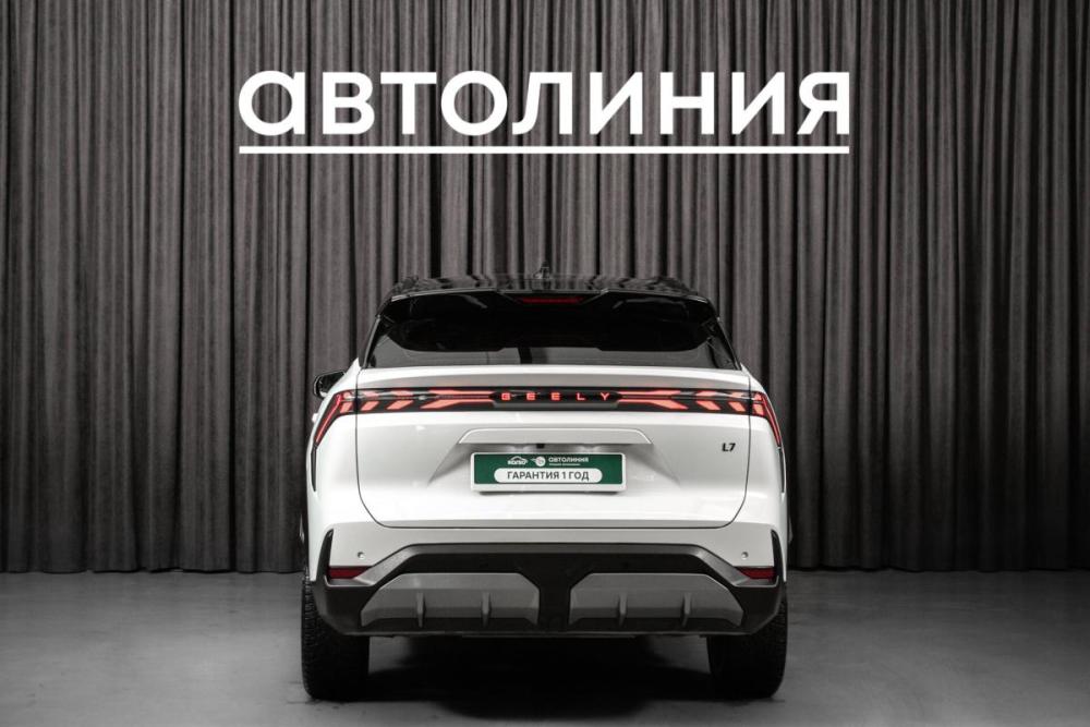 Geely Galaxy L7 Красноярск  - изображение 5