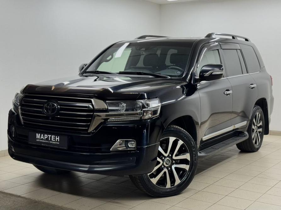 Toyota Land Cruiser 200 Series Рестайлинг 2 Вологда  - изображение 1