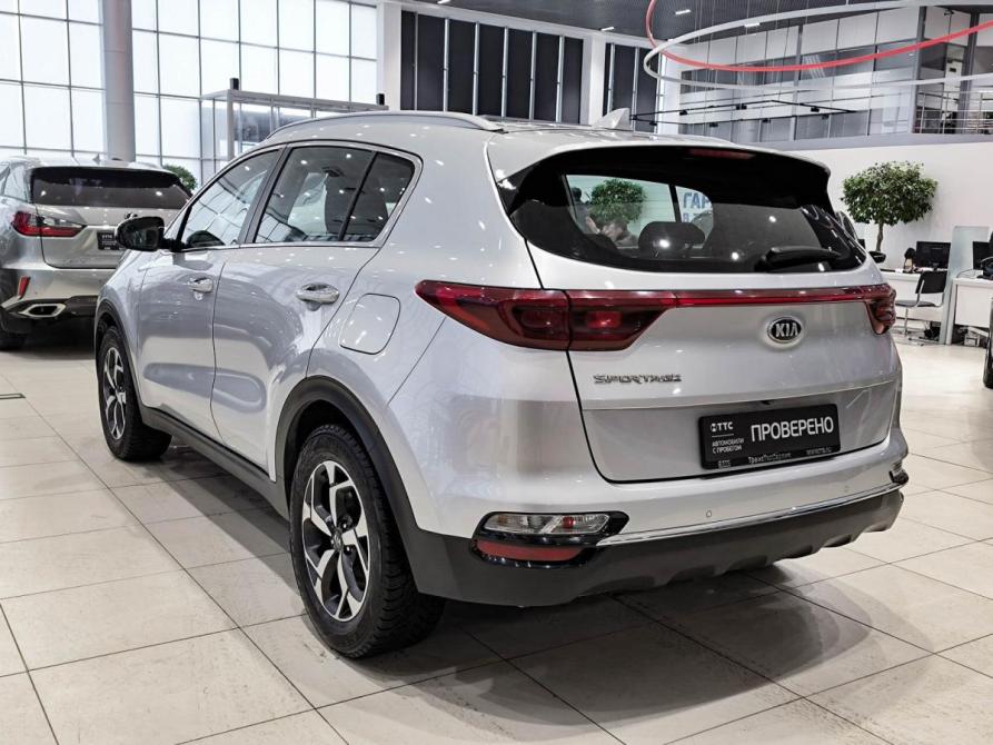 Kia Sportage IV Рестайлинг Казань  - изображение 8