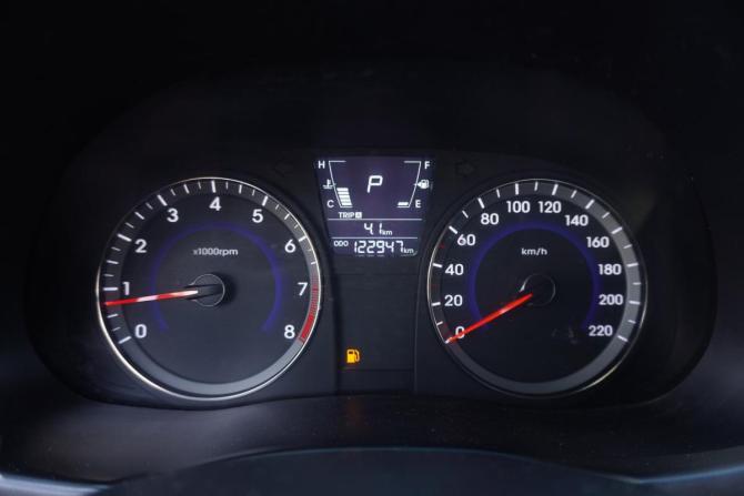 Hyundai Solaris I с пробегом 2014 года, цена 785 000 рублей, 122945 км, седан, Автокод Объявления
