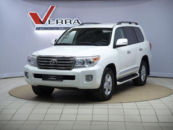 Toyota Land Cruiser 200 Series Рестайлинг 1 с пробегом 2013 года, цена 3 990 000 рублей, 248227 км, внедорожник, Автокод Объявления