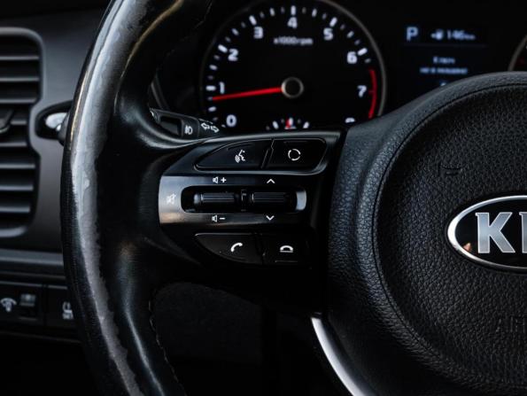 Kia Rio IV с пробегом 2019 года, цена 1 445 000 рублей, 77288 км, седан, Автокод Объявления