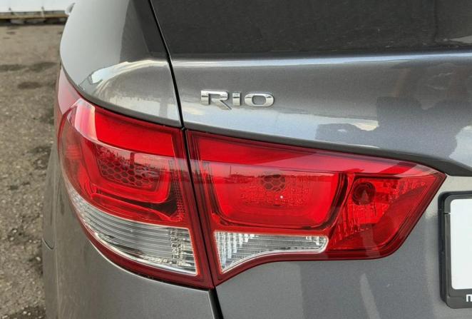 Kia Rio III Рестайлинг с пробегом 2015 года, цена 755 000 рублей, 230838 км, седан, Автокод Объявления