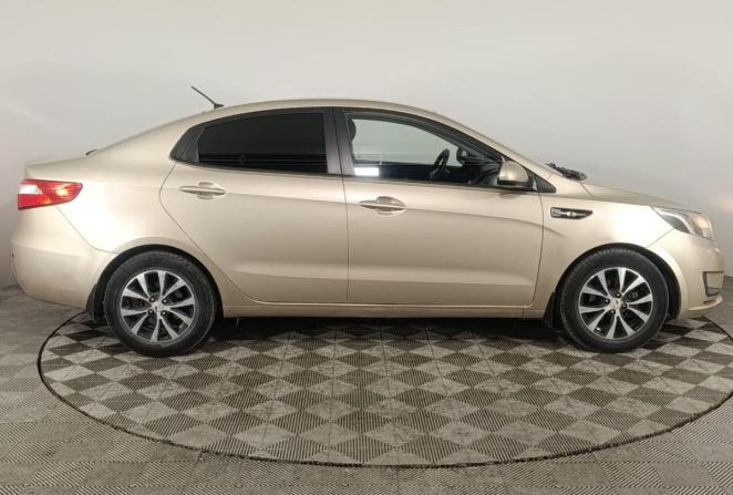 Kia Rio III с пробегом 2014 года, цена 840 000 рублей, 141104 км, седан, Автокод Объявления
