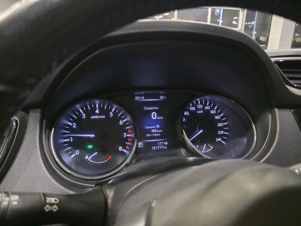 Nissan Qashqai II Рестайлинг с пробегом 2020 года, цена 1 581 000 рублей, 151775 км, внедорожник, Автокод Объявления