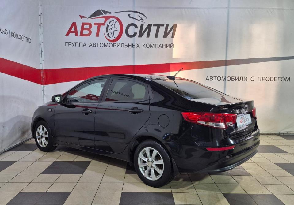 Kia Rio III Рестайлинг Воронеж  - изображение 5