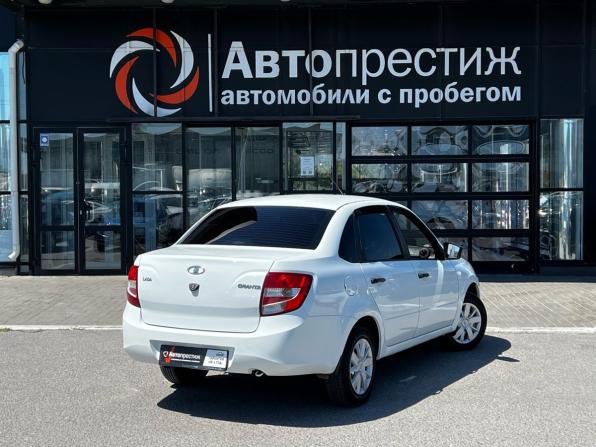 Lada (ВАЗ) Granta I с пробегом 2018 года, цена 550 000 рублей, 136164 км, седан, Автокод Объявления