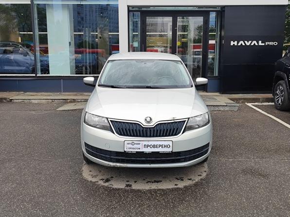 Skoda Rapid I с пробегом 2014 года, цена 849 000 рублей, 127857 км, лифтбек, Автокод Объявления