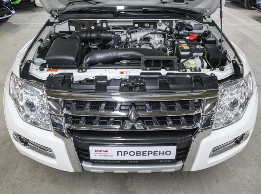 Mitsubishi Pajero IV Рестайлинг 2 Москва  - изображение 10