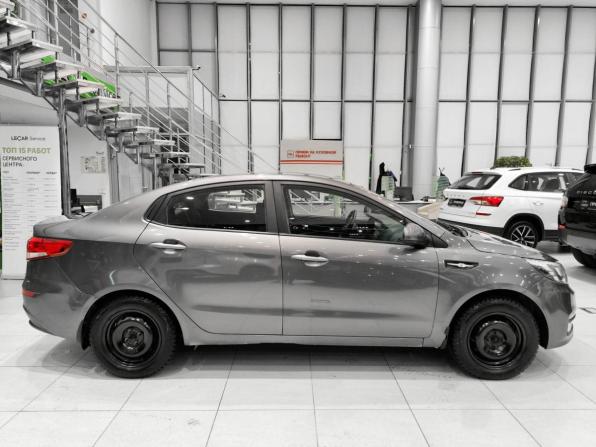 Kia Rio III Рестайлинг с пробегом 2016 года, цена 699 000 рублей, 251501 км, седан, Автокод Объявления