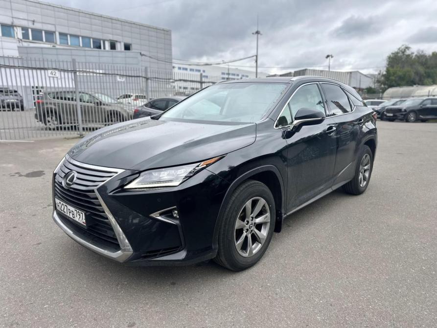 Lexus RX IV Рестайлинг Москва  - изображение 1