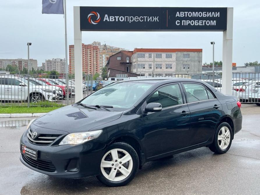 Toyota Corolla X (E140 E150) Рестайлинг Калуга  - изображение 1