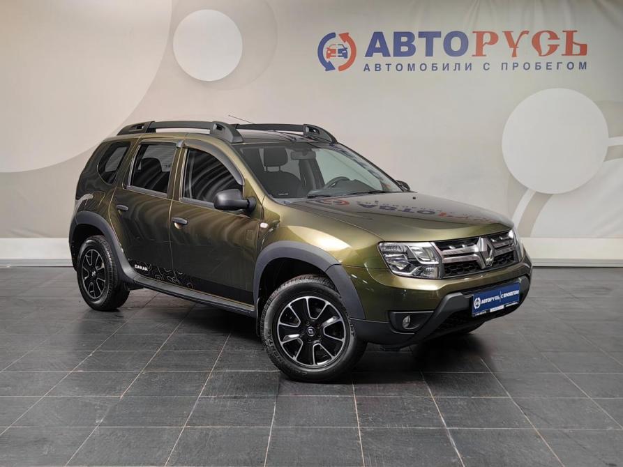 Renault Duster I Рестайлинг Москва  - изображение 1