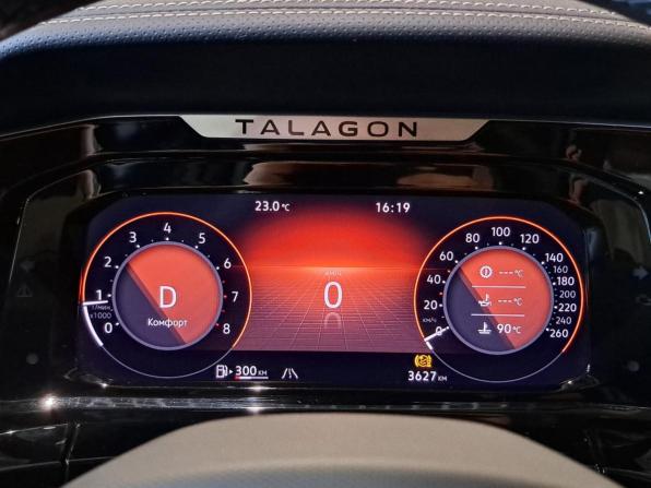 Volkswagen Talagon I с пробегом 2025 года, цена 5 200 000 рублей, 3626 км, внедорожник, Автокод Объявления