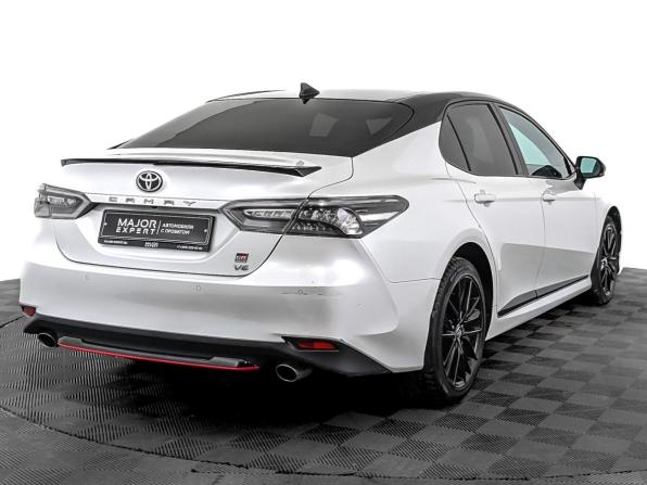 Toyota Camry VIII (XV70) Рестайлинг с пробегом 2021 года, цена 3 500 000 рублей, 99478 км, седан, Автокод Объявления