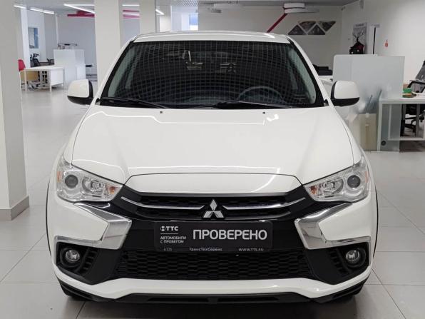 Mitsubishi ASX I Рестайлинг 2 с пробегом 2017 года, цена 1 416 000 рублей, 166252 км, внедорожник, Автокод Объявления