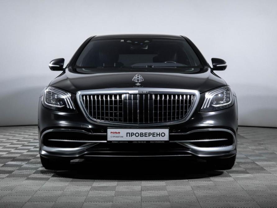 Mercedes-Benz Maybach S-Класс I (X222) Рестайлинг Москва  - изображение 2
