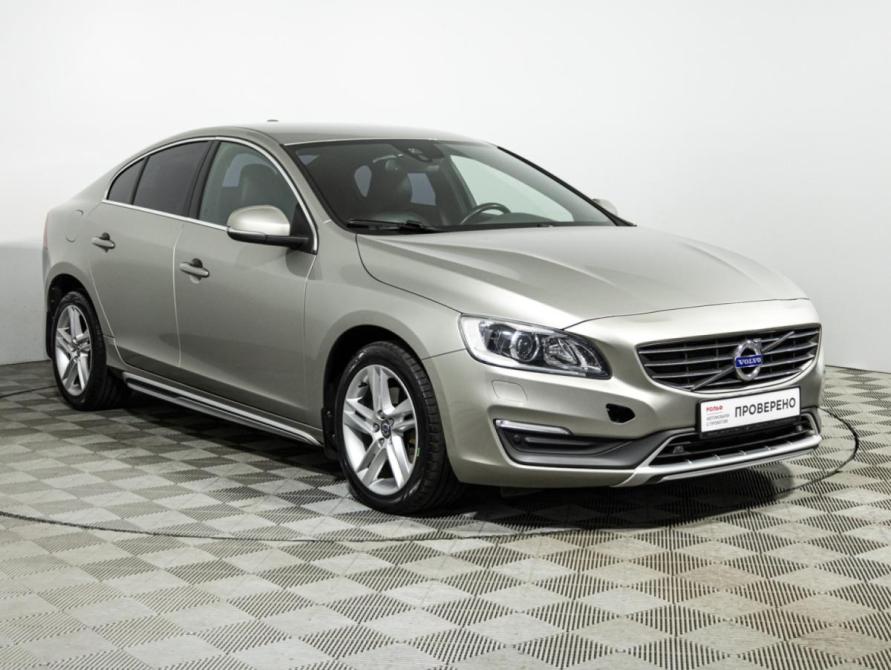 Volvo S60 II Рестайлинг Санкт-Петербург  - изображение 3