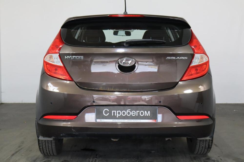 Hyundai Solaris I Рестайлинг Санкт-Петербург  - изображение 5
