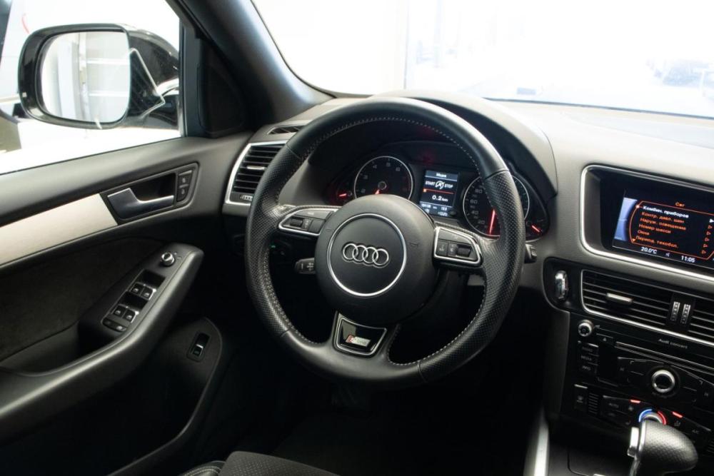 Audi Q5 I (8R) Рестайлинг Москва  - изображение 9
