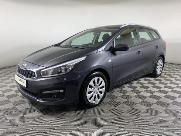 Kia Ceed II Рестайлинг с пробегом 2017 года, цена 1 388 000 рублей, 98844 км, универсал, Автокод Объявления