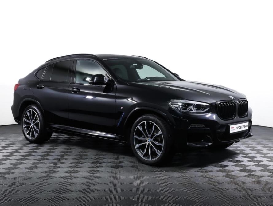BMW X4 II (G02) Москва  - изображение 3