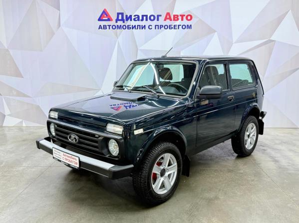 Lada (ВАЗ) Niva Legend I с пробегом 2024 года, цена 970 000 рублей, 10584 км, внедорожник, Автокод Объявления