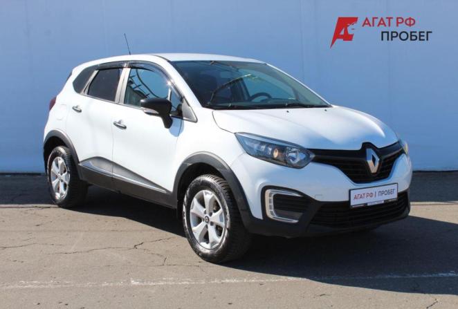 Renault Kaptur I с пробегом 2018 года, цена 1 100 000 рублей, 130237 км, внедорожник, Автокод Объявления