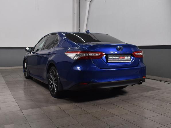 Toyota Camry VIII (XV70) Рестайлинг с пробегом 2021 года, цена 2 799 995 рублей, 100281 км, седан, Автокод Объявления