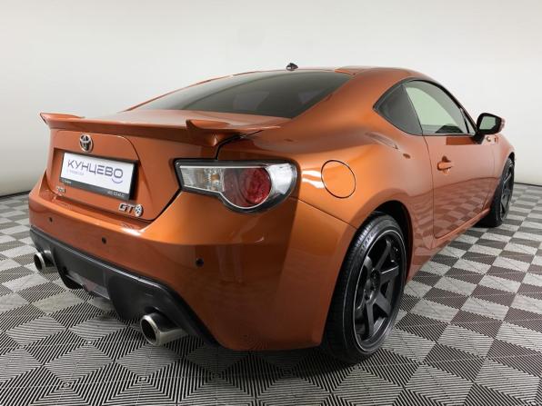 Toyota GT86 I с пробегом 2014 года, цена 1 870 000 рублей, 133699 км, купе, Автокод Объявления
