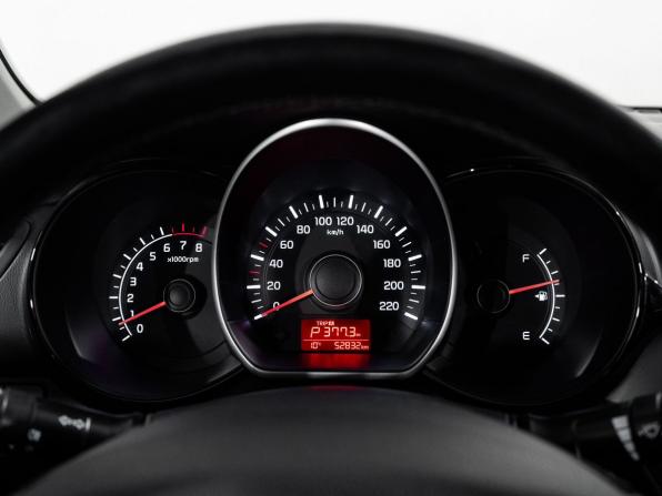 Kia Rio III Рестайлинг с пробегом 2017 года, цена 1 090 000 рублей, 52832 км, седан, Автокод Объявления