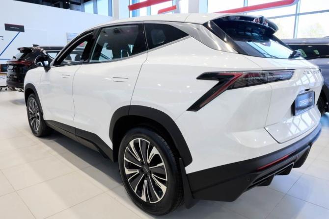 Новый JETOUR DASHING I 2026 года, цена 2 759 900 рублей, внедорожник, Автокод Объявления