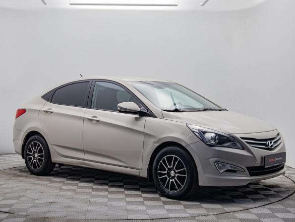 Hyundai Solaris I Рестайлинг с пробегом 2015 года, цена 847 000 рублей, 200076 км, седан, Автокод Объявления