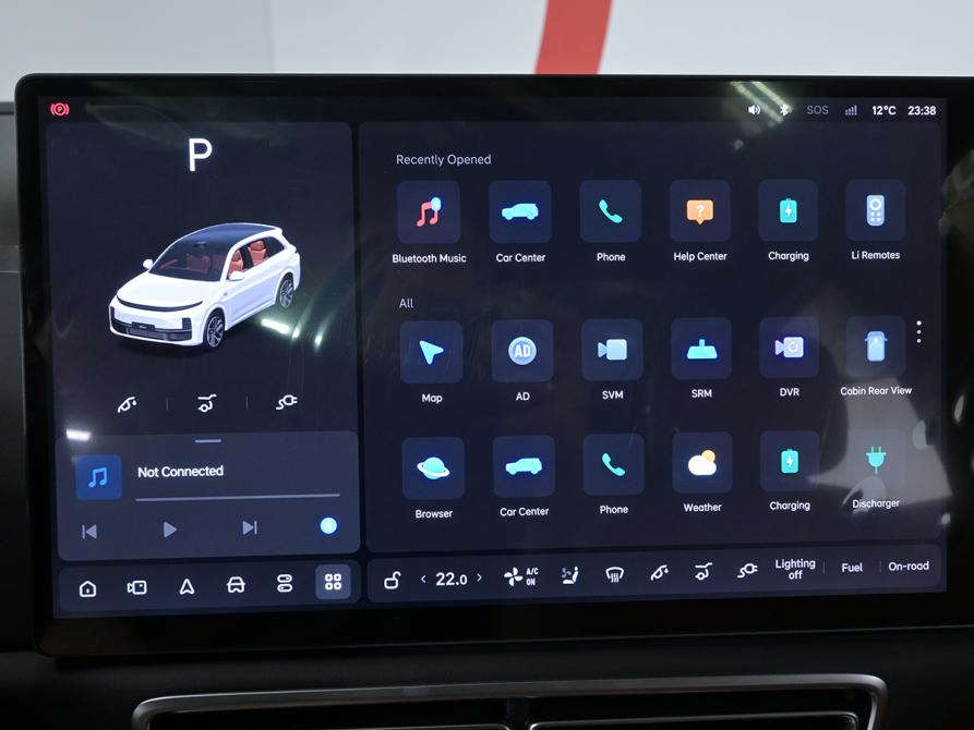 Li Auto (Lixiang) L7 I Рестайлинг Москва  - изображение 22