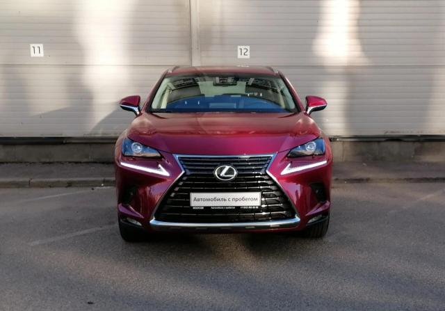 Lexus NX I Рестайлинг с пробегом 2018 года, цена 3 599 000 рублей, 35222 км, внедорожник, Автокод Объявления