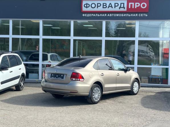 Volkswagen Polo V Рестайлинг с пробегом 2017 года, цена 1 100 000 рублей, 99200 км, седан, Автокод Объявления
