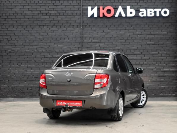 Lada (ВАЗ) Granta I с пробегом 2017 года, цена 450 000 рублей, 130310 км, седан, Автокод Объявления