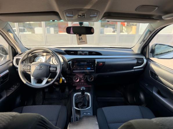 Toyota Hilux VIII Рестайлинг 2 с пробегом 2020 года, цена 3 995 000 рублей, 72000 км, offers.body_type.unknown, Автокод Объявления