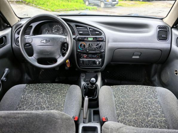 Chevrolet Lanos I с пробегом 2006 года, цена 115 000 рублей, 223122 км, седан, Автокод Объявления