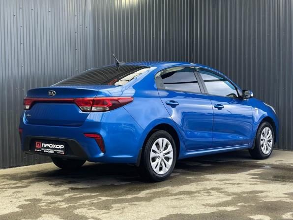 Kia Rio IV с пробегом 2017 года, цена 1 277 000 рублей, 89705 км, седан, Автокод Объявления